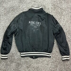 Vintage Empire Sporting Goods 1978 Kiki Dee Satin Varsity Jacket S/M